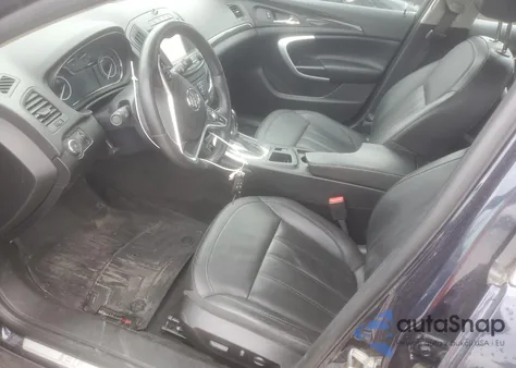 2015 Buick Regal Premium из США, поврежденный, VIN 2G4GN5EX2F9197167